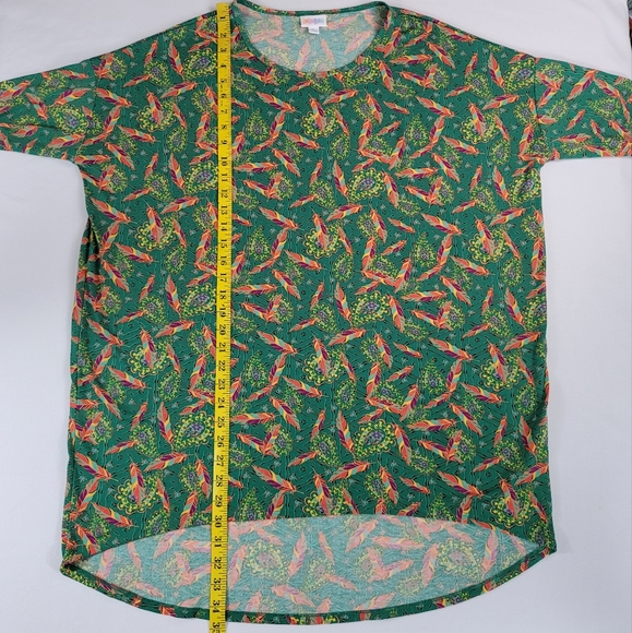 NOT FOR SALE Lularoe Irma Hi Low Tunic Top Shirt Sz L - Picture 5 of 11